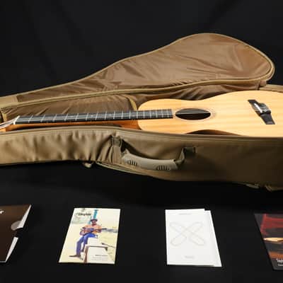 Taylor Academy 12e-N Nylon String Grand Concert Acoustic-Electric Guitar Natural 069 image 11