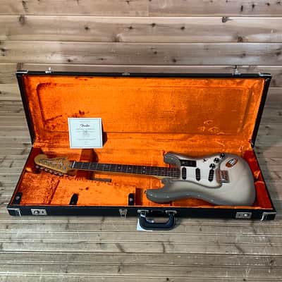 Fender 70th Anniversary Vintera II Antigua Stratocaster Electric Guitar - Antigua image 7
