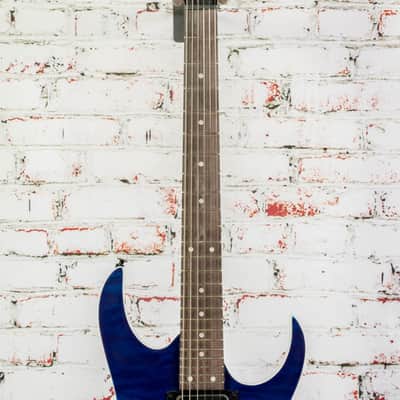 Ibanez GIO GRG120QASP Electric Guitar - Blue Gradiation image 3