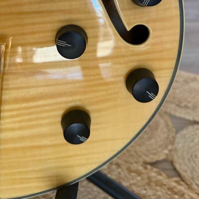 D'Angelico Excel EX-SS Semi-Hollow with Stairstep Tailpiece 2010s - Natural image 6