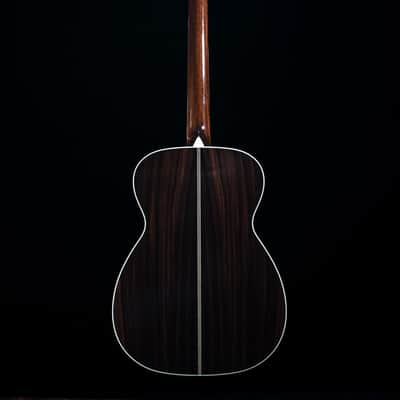 Collings 002H 14-Fret, Baked Sitka, Indian Rosewood, Short Scale - NEW - VIDEO image 5