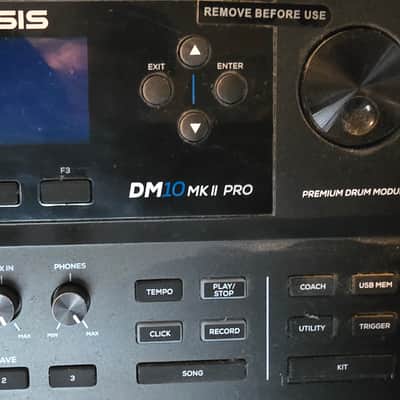 Alesis DM10 MkII Pro Kit Electronic Drum Set 2010s - Black