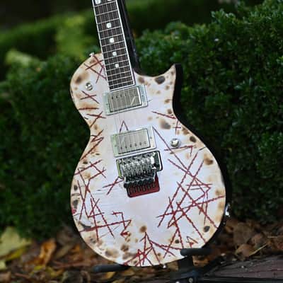 ESP E-II RZK-II Burnt Richard Z Signature - Distressed & Burnt image 3