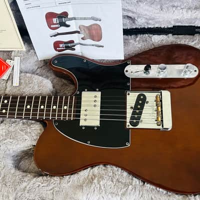Fender Mod Shop Telecaster Walnut (Rosewood Neck) image 3