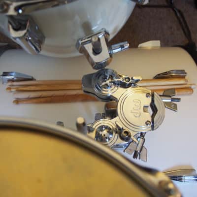 North 4 Piece Set 1969 Fiberglass.  MINT. Collectible. Awesome Sound. Head sizes 22, 14, 12, 10"HUGE image 23