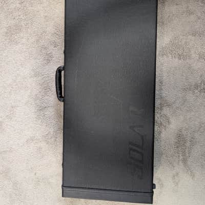 Solar Guitars SB1.6 (SB1.6HFSB) with Hardshell Case and Extras image 8