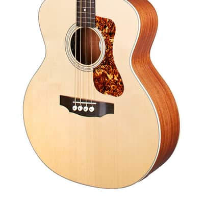 Guild B-240E with Rosewood Fretboard - Acoustic Electric Bass Guitar image 3