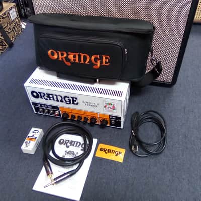 Orange Rocker terror 15 tube head image 1