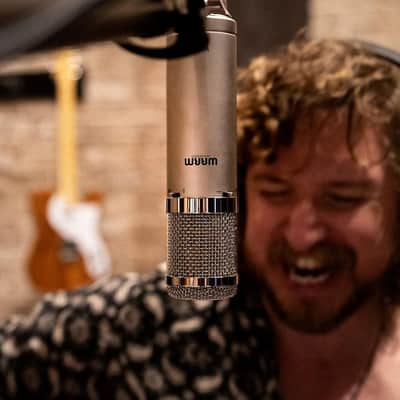 Warm Audio WA-47Jr Large-Diaphragm Condenser Microphone - Nickel image 4