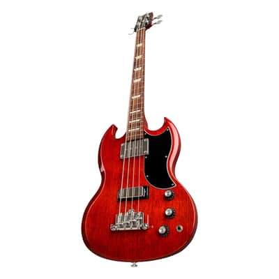 SG Standard Bass Heritage Cherry Gibson image 10