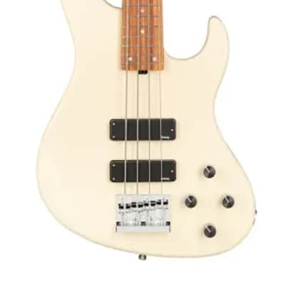 Sadowsky MetroExpress 24-Fret Modern Bass, Morado Fingerboard, 4-String - Solid Olympic White High Polish image 2