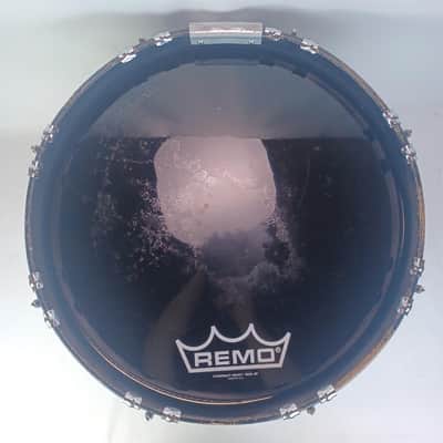 Pearl 14x18" Marching Percussion Bass Drum Silver Shimmer Marcher Kick Set 6Ply image 7