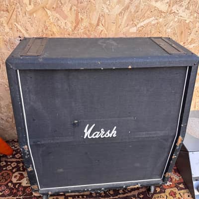 Vintage 1977 Marshall 4x12 Guitar Amplifier Cabinet w Celestion G12M *Ex. BUDGIE image 7