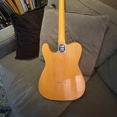 Foxxe by Barrington Guitar Werks Tele Style 1989-1991 - Natural image 3
