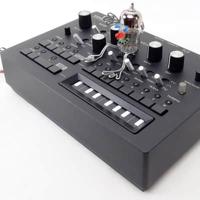 Korg Monotribe Analog Synth + MIDI I/O Expansion + Top Zustand + OVP + Garantie image 4