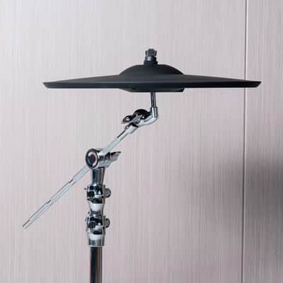 UNLOCK 16” 3 Zone Thin RIDE Cymbal for Roland Alesis Kit image 2
