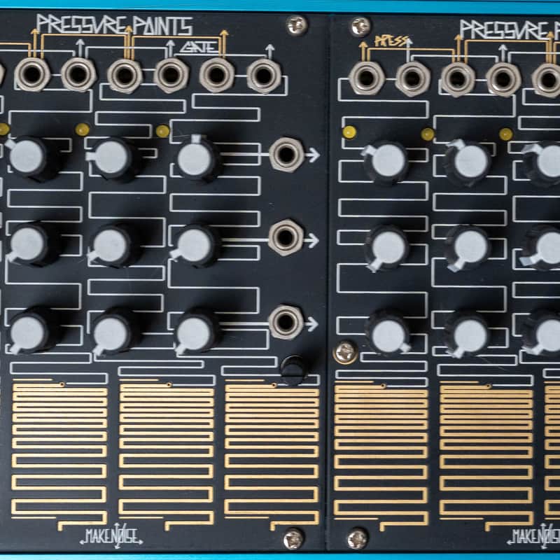 2008 – Present Make Noise 2x Pressure Points Module + Brains M…
