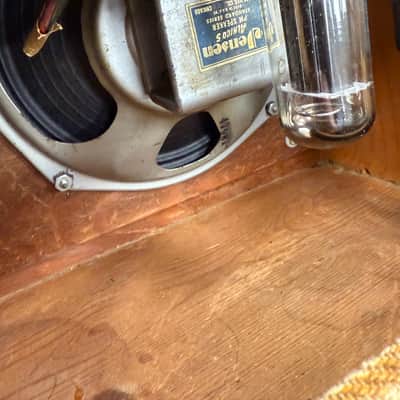 Fender Princeton 5B2 Wide Panel 4-Watt 1x8" Guitar Combo 1954 - Tweed image 8