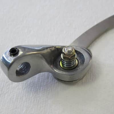 Gretsch 0873 8" Standard Flat Bigsby Handle Assy Stainless 0061702000 image 3