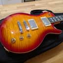 Hamer Monaco Singlecut Cherry Sunburst
