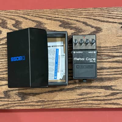 Boss ML-2 Metal Core 2006 - Present - Black Metallic image 1