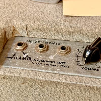 Alamo Capri Tube Amplifier 1958 - Grey image 8