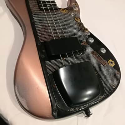 Unique Steampunk Finish - Roytek Base Pbass '90 image 1