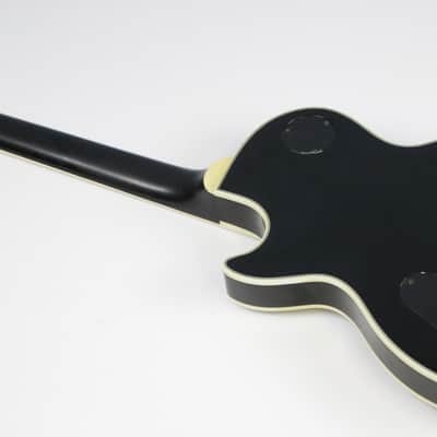 Epiphone Les Paul Custom Prophecy EX 2008 - Trans Black **New Bone Nut** image 6