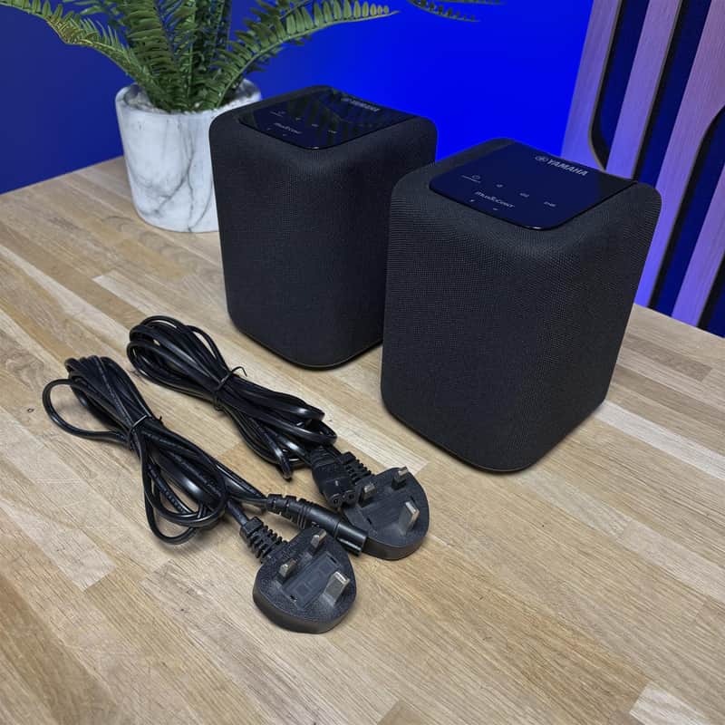 Yamaha WX-010 Wireless Streaming Speakers (Pair) image 1