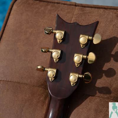 1976 Yamaha SX900A - "The Batwing" Vintage Sunburst - Early First Year Model - Made in Japan - Pro Set Up w Perfect Frets/Action/Intonation! image 4