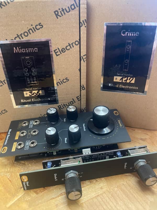 Ritual Electronics Miasma+Crime image 1