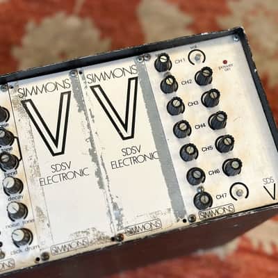 Simmons SDSV / SDS5 Drum Module image 5