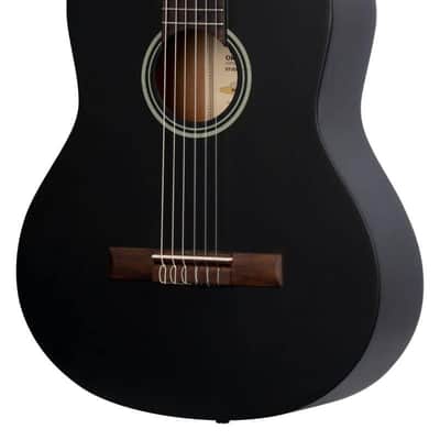Ortega Guitars 6 String Student Series Full Size Nylon Classical Guitar, Right (RST5MBK) image 4