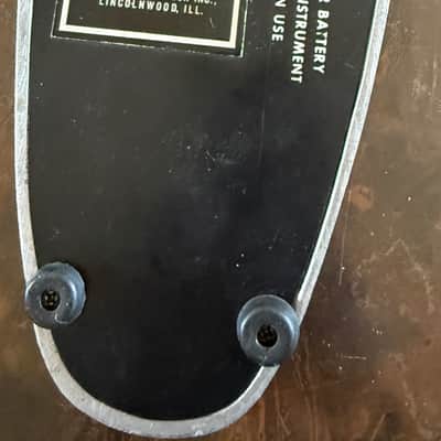 1969 Maestro BD-2 Boomerang Wah-Volume Pedal, Gagan Replacement Pot, Original Soft Case image 3