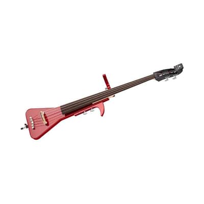 Warwick Triumph Lite Bass Solid Metallic Red image 5