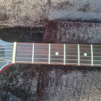 Ibanez DT400 Destroyer with Dot Inlays 1981 - Cherry Sunburst image 6