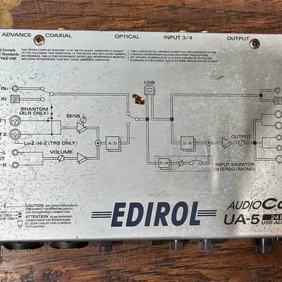 Edirol  UA-5 Audio Capture - USB Audio Interface (24-bit/96kHz) image 1