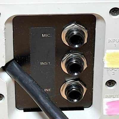 2- Roland MA-12C, White, Powered Nearfield Monitors w/ Mounting Brackets, Very Good Condition image 14