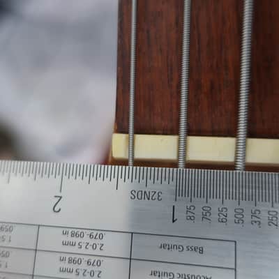 Vintage 1960s Teisco Kingston Bass Wicked Body Shape Caveman Garage Rock Mega Rare Baseball Bat Size Neck Prefect For Thor Hulk Hands image 18