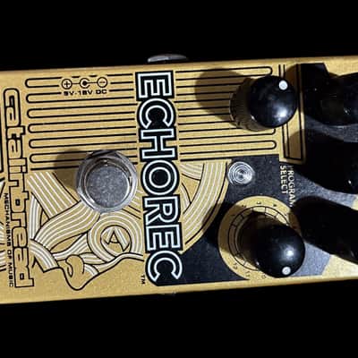 Catalinbread Echorec 2012 - Yellow X8777 image 1