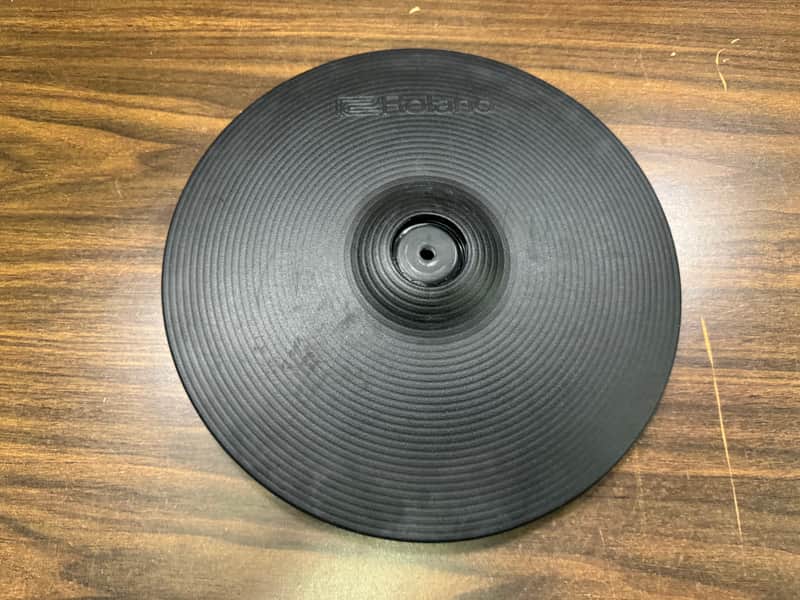 Roland CY-12C Dual-Trigger V-Cymbal V-Drum Trigger Pad - F0K9676 image 1