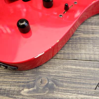 Yamaha RGX-512 JS Special Edition 1990-1991 Super Red | Reverb