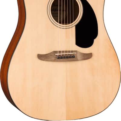 Fender California Standard Redondo CE, Spruce Top Acoustic Guitar, Natural image 2