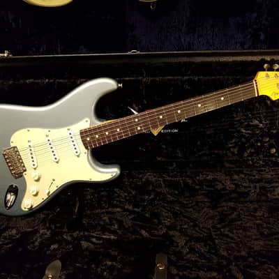 2013 Fender Custom Shop 63 Strat Closet Classic CC Stratocaster 1963 SSS Relic image 5