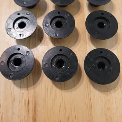 Vintage knobs / dials for Fender Amp Late 1960's early 1970's - original Deluxe Twin Reverb Princeton Bassman image 2