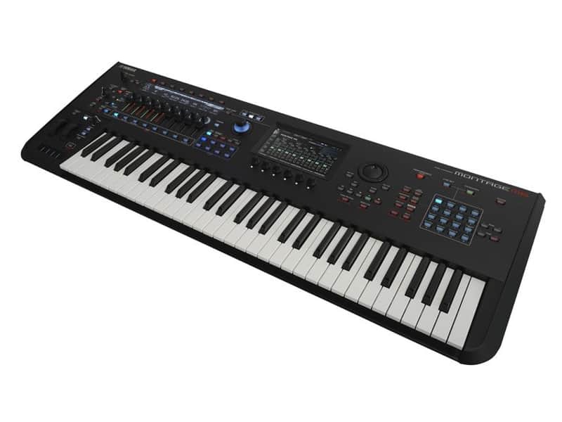 TASTIERA SINTETIZZATORE YAMAHA Montage M6 image 1