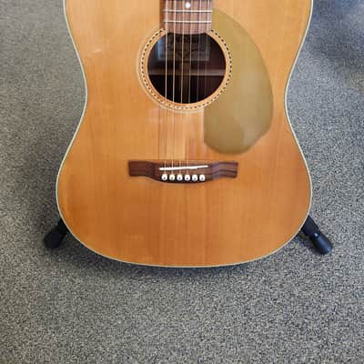 Used 2011 Fender Sonoran S Acoustic Guitar, Solid Top - Natural image 1