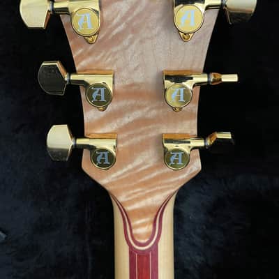 Alembic "Little Darling" Custom ILG6 2006 Natural image 7