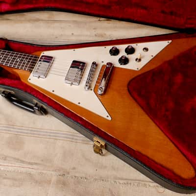 Gibson Flying V 1980 - Natural image 13