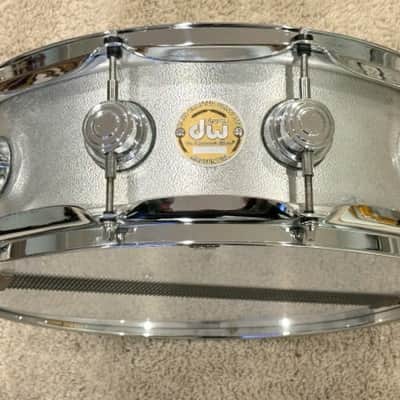 DW 3MM COLLECTOR ALUMINUM SNARE DRUM - FREE SHIP TO C-USA! image 1